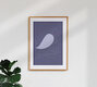 Mockup Wall art by Sasha Lend: elegant depiction of an angel in minimalist line art.