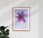 Mockup Photo art by Marc Heiligenstein: filled lily in clear ice