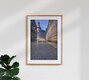 Mockup Photo art by Achim Thomae: sunrise over the historic city of Dresden