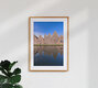 Mockup Photo art by Achim Thomae: historical architecture of the salt warehouse in Lübeck