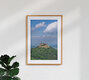 Mockup Photo art by Achim Thomae: Hohenzollern Castle above a cloud in the Swabian Alb