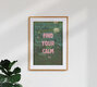 Mockup Illustration von Jonas Loose: entspannende Darstellung von innerer Ruhe und Selbstliebe