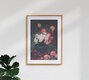 Mockup Illustration von Jonas Loose: fröhliches Chaos mit floralen Elementen