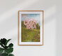 Mockup Wandbild von Jonas Loose: bunte Illustration mit inspirierendem Text über Selbstvertrauen