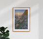 Mockup Herbstlicher Sonnenaufgang über der Ostsee mit sanften Wolken und warmen Farben.