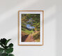 Mockup Photo art by Achim Thomae: autumn landscape in Werdenfelser Land, gentle colors.