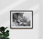 Mockup Photo art by Inflight Galerie: winter mountain landscape with mist and rocks