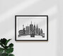 Mockup 'Linocut New York' – Wall Art by Bianca Green as Poster or Acrylic Glass Print