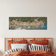 Mockup Colorful house facades in the fishing village of Portofino, Italy – wall art by Jan Becke as Poster or Acrylic Glass Print