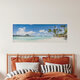 Mockup Urlaub im Südseeparadies auf Bora Bora, Deutschland – Fotokunst von Jan Becke als Poster oder Acrylglasbild