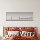 Mockup Fine Art Panorama Fähranleger Elbphilharmonie Hamburg, Deutschland – Fotokunst von Dennis Wehrmann als Poster oder Acrylglasbild