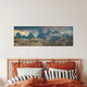 Mockup Photo art by Martin Wasilewski: panorama of Cadini di Misurina in summer
