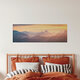 Mockup Photo art by Martin Wasilewski: Berchtesgaden Alps in evening light with soft colors