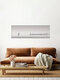 Mockup Fine Art Panorama Fähranleger Elbphilharmonie Hamburg, Deutschland – Fotokunst von Dennis Wehrmann als Poster oder Acrylglasbild