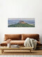 Mockup Photo art by Achim Thomae: Hohenzollern Castle in morning mist of the Swabian Jura