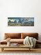 Mockup Photo art by Martin Wasilewski: panorama of Cadini di Misurina in summer