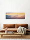 Mockup Photo art by Martin Wasilewski: Berchtesgaden Alps in evening light with soft colors