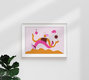 Mockup 'I don't want to choose' – Wall Art by Doro Spiro as Poster or Acrylic Glass Print