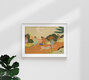 Mockup Wandbild 'Onwards' – Kunst von Arty Guava als Poster oder Acrylglasbild