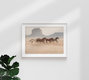 Mockup Fotokunst von Gal Pittel: Pferde in der malerischen Landschaft des Südwestens