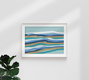 Mockup Photo art by Bellassai Cesare: gentle waves in calming colors