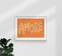 Mockup Illustration by Jacky Eitzert: colorful typography featuring the word love