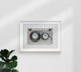 Mockup Wall art by Daniel Leo: humorous illustration featuring a tape motif and an inspiring quote