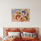 Mockup Wandbild 'Dance Dance' – Kunst von Arty Guava als Poster oder Acrylglasbild