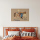 Mockup Wandbild 'Round and Round' – Kunst von Arty Guava als Poster oder Acrylglasbild