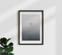 Mockup Photo art by Patrick Noack: serene foggy atmosphere over the Mecklenburg lakes