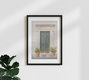 Mockup Old wooden door in Rome, Italy, Italy – wall art by Henrike Schenk as Poster or Acrylic Glass Print