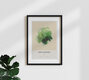 Mockup Wandbild 'Mary Gartside: Grün' – Kunst von Art Classics als Poster oder Acrylglasbild