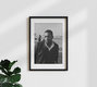 Mockup Johan Coltrane Portrait, United States – wall art by Vintage Collection as Poster or Acrylic Glass Print