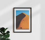 Mockup Namibia Dune 45, Namibia – Fotokunst von Jean Claude Castor als Poster oder Acrylglasbild