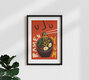 Mockup Wandbild 'Ramen' – Kunst von Fox And Velvet als Poster oder Acrylglasbild