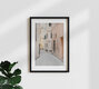 Mockup Street scene in Italy, Italien – Fotokunst von Photolovers . als Poster oder Acrylglasbild