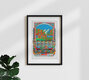 Mockup Das Bob Ross Motiv, Pakistan – Fotokunst von Matthias Barth als Poster oder Acrylglasbild