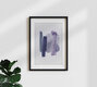 Mockup abstract aquarelle - shades of early MORNINGS, Germany – wall art by Studio Na.hili as Poster or Acrylic Glass Print