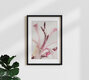 Mockup Nerine in Eis 1, Deutschland – Fotokunst von Marc Heiligenstein als Poster oder Acrylglasbild