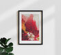 Mockup Red poinsettia in ice 2 - Fineart photography by Marc Heiligenstein