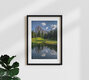 Mockup Sommer in den Dolomiten, Italien – Fotokunst von Achim Thomae als Poster oder Acrylglasbild