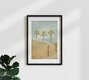 Mockup Three palm trees, Spain – wall art by Anke Dörschlen as Poster or Acrylic Glass Print