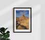 Mockup Desert Landscape Bardenas Reales Spain, Spain – wall art by Achim Thomae as Poster or Acrylic Glass Print