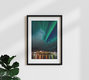 Mockup Northern Lights on Lofoten Islands Norway, Norway – wall art by Achim Thomae as Poster or Acrylic Glass Print