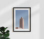 Mockup Minaret and a mosque in Morocco, Morocco – wall art by Photolovers . as Poster or Acrylic Glass Print