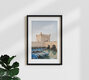 Mockup Port in Essaouria in Morocco, Marokko – Fotokunst von Photolovers . als Poster oder Acrylglasbild