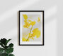 Mockup Yellow orchid in ice 1, Germany – wall art by Marc Heiligenstein as Poster or Acrylic Glass Print