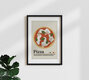 Mockup 'Pizza' – Wall Art by Jonas Loose as Poster or Acrylic Glass Print