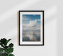 Mockup The boat in the clouds, Germany – wall art by Manuela Deigert as Poster or Acrylic Glass Print
