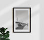 Mockup Fine Art Baakenhafen Brücke Hamburg Hafen City 2, Deutschland – Fotokunst von Dennis Wehrmann als Poster oder Acrylglasbild